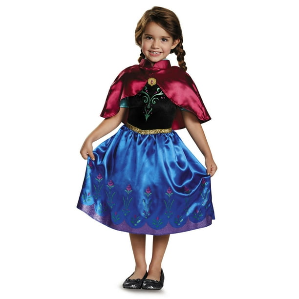 Disguise Costume de voyage classique Anna de La Reine des neiges de Disney