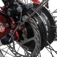 thumbnail image 5 of Daymak Easy Rider 48V Electric Bicycle - Red, 5 of 5