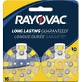 thumbnail image 1 of Rayovac Size 13 Hearing Aid Batteries - 8 pack, 1 of 1