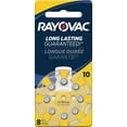 thumbnail image 1 of Rayovac Size 13 Hearing Aid Batteries, 1 of 1