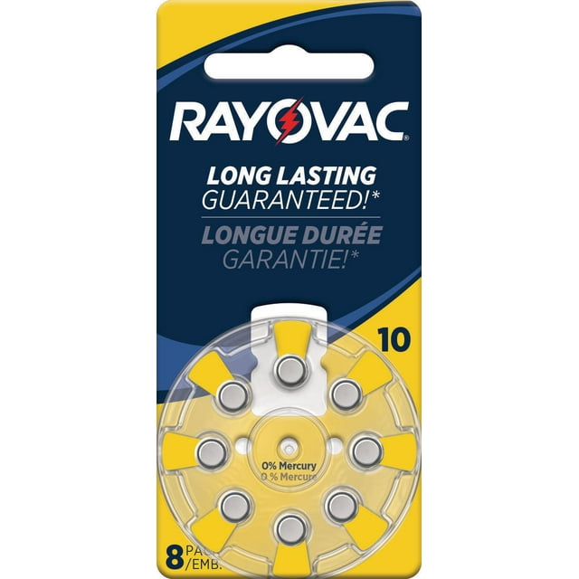 Rayovac Size 13 Hearing Aid Batteries