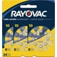Paquet de 8 piles d'appareil auditif Rayovac format 312 ROV HAB 312 - 8 pack – image 1 sur 1