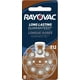 Paquet de 24 piles Rayovac d'appareil auditif format 10 ROV HAB #10 - 24 pack – image 1 sur 1