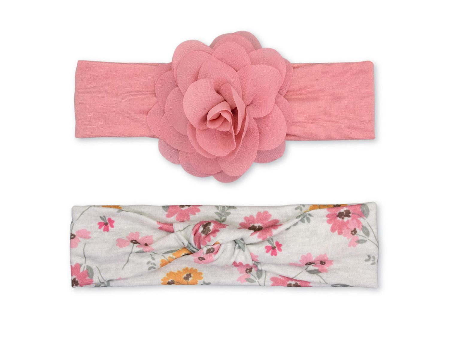 Child of Mine by Carter's Girls 2pk Floral Headwrap