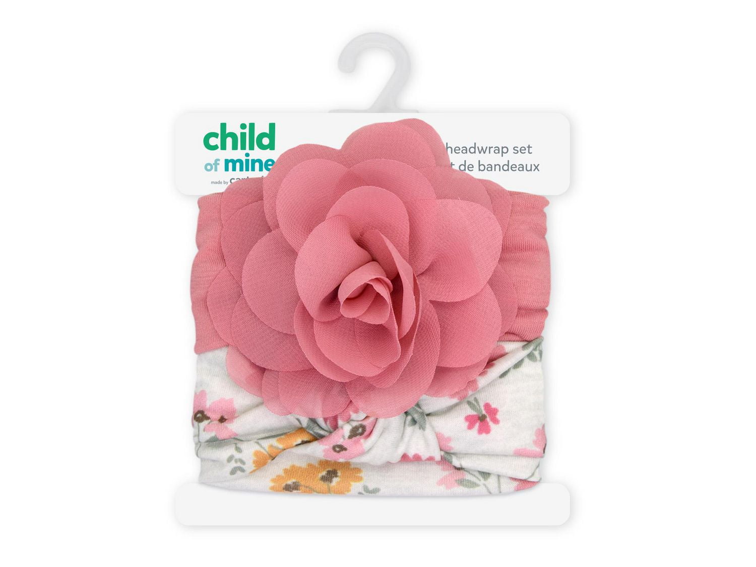 Child of Mine by Carter's Girls 2pk Floral Headwrap