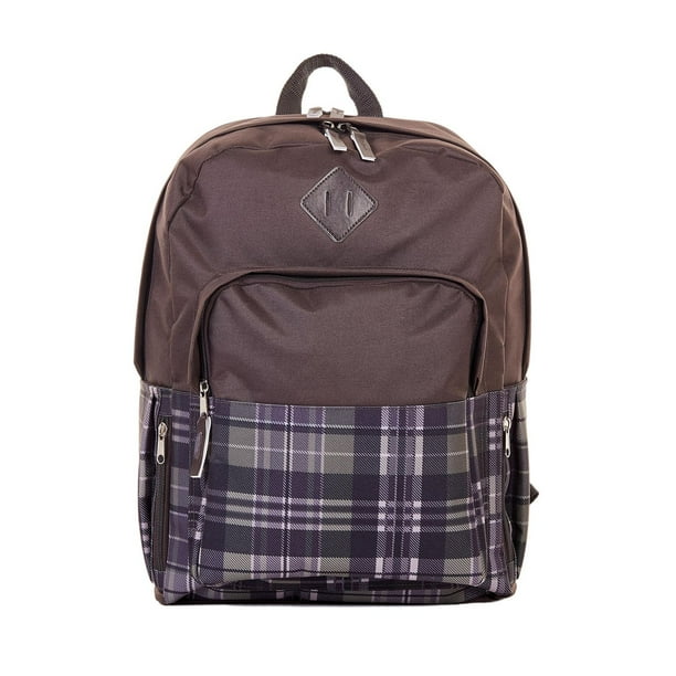 Jetstream Classic Plaid Backpack, Kids School Bag - Walmart.ca