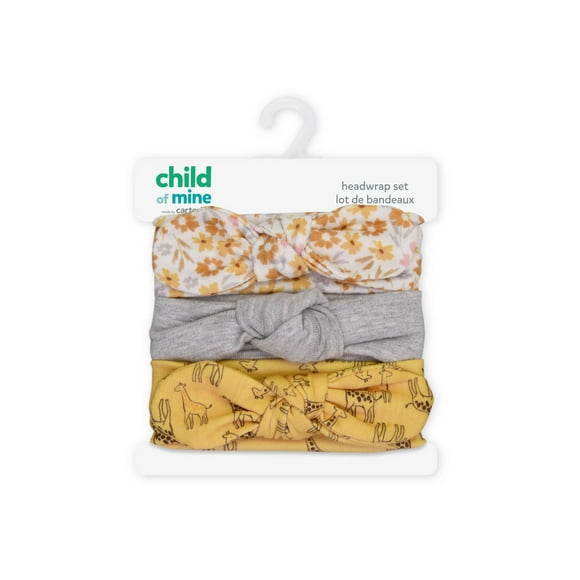 Child of Mine by Carter's Girls Lot de 3 serre-têtes girafe