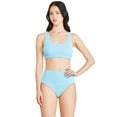thumbnail image 1 of George Women's Square Neckline Bikini Top, 1 of 6