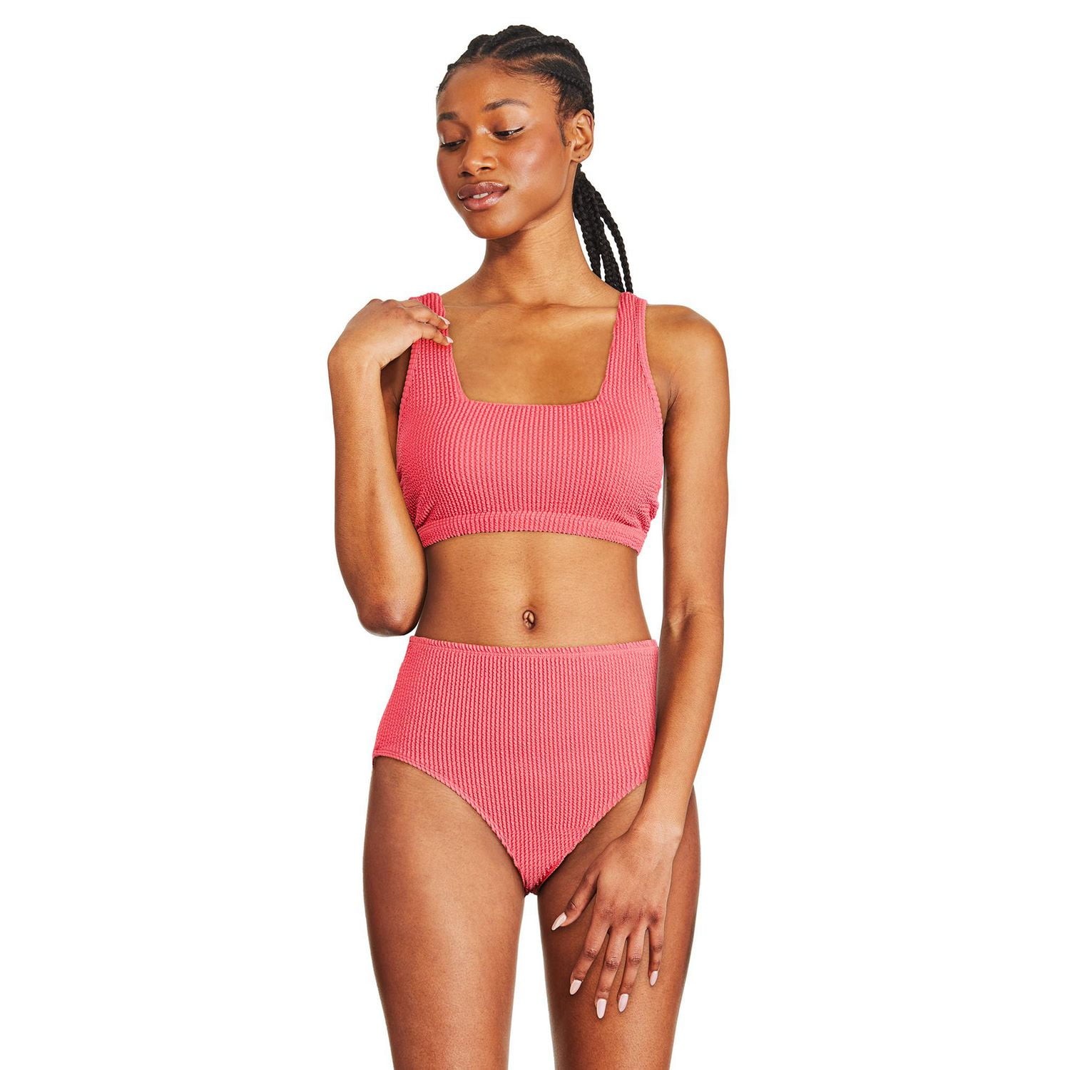 George Women's Square Neckline Bikini Top