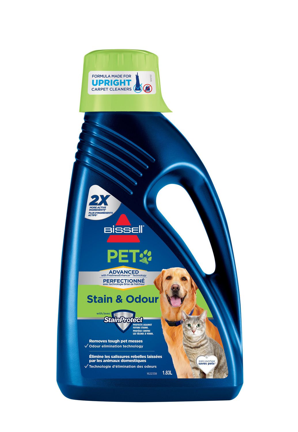 BISSELL® Advanced Pet Stain & Odor Formula, 62 oz | Walmart Canada