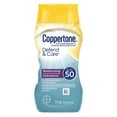 thumbnail image 1 of Coppertone Defend & Care Sunscreen Lotion SPF 50, 1 of 1
