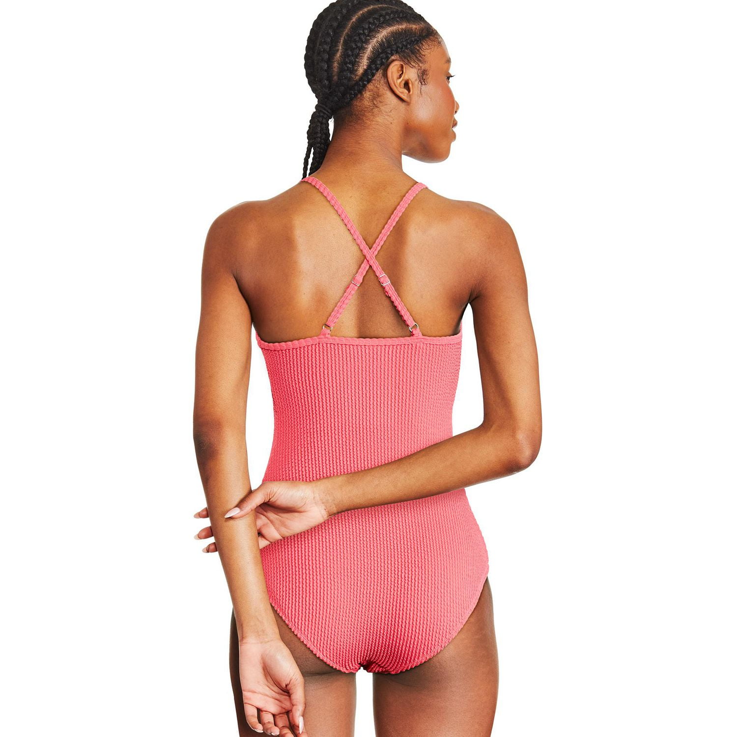 Maillot de bain 1 pièce en tricot George pour femmes