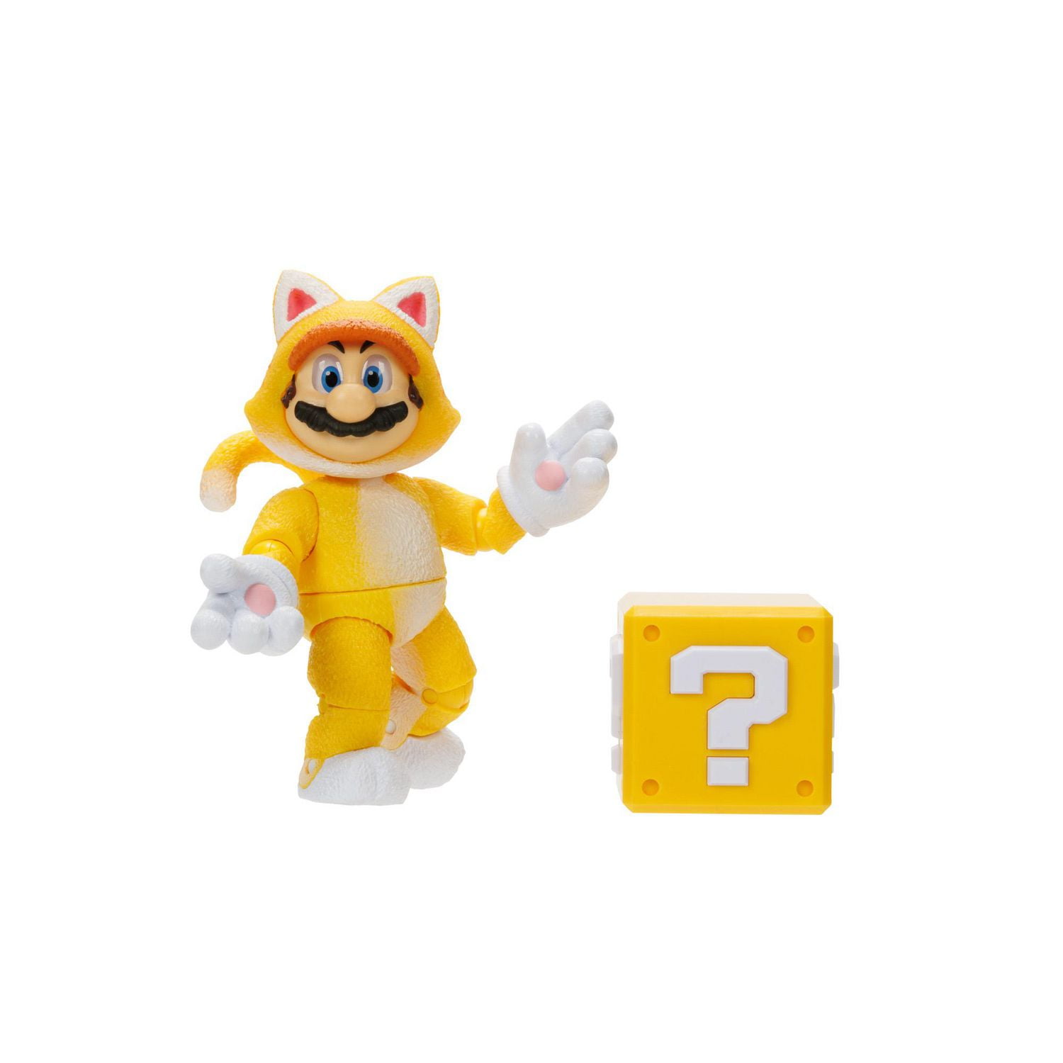 NINTENDO 95719 4 Figure, Cat Mario, Figures -  Canada