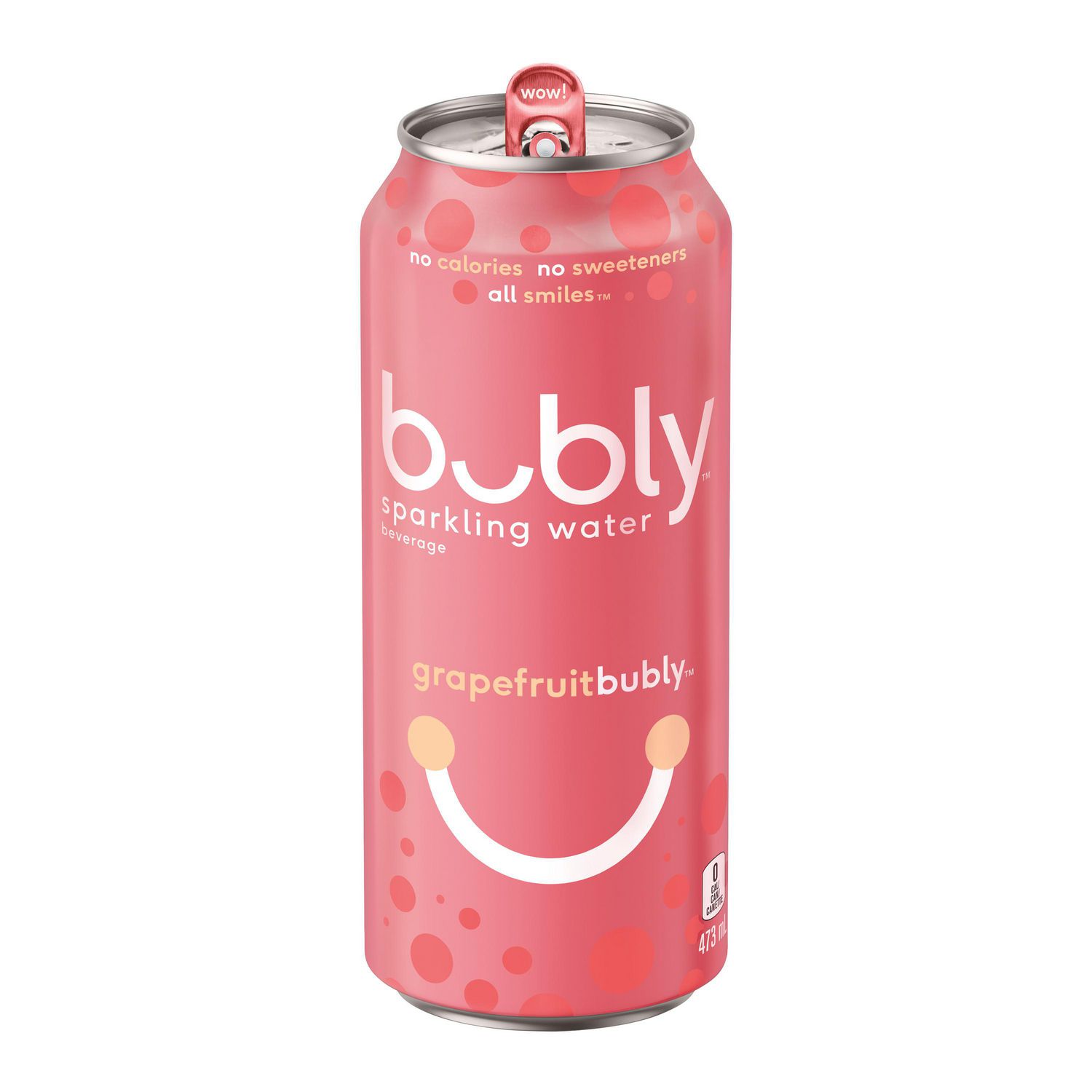 bubly grapefruit Sparkling Water Beverage, 473mL Can ...