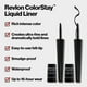 Traceur pour les yeux Revlon ColorStay, liquide et hydrofuge, 2,5 ml Liquid Eyeliner – image 4 sur 6