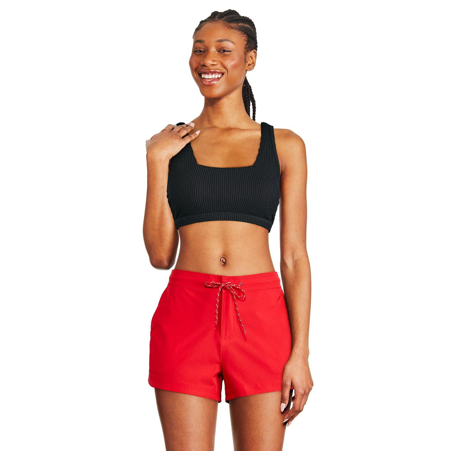 Haut de bikini à encolure carrée George pour femmes