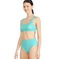 thumbnail image 2 of George Women's Square Neckline Bikini Top, 2 of 6