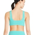 thumbnail image 3 of George Women's Square Neckline Bikini Top, 3 of 6