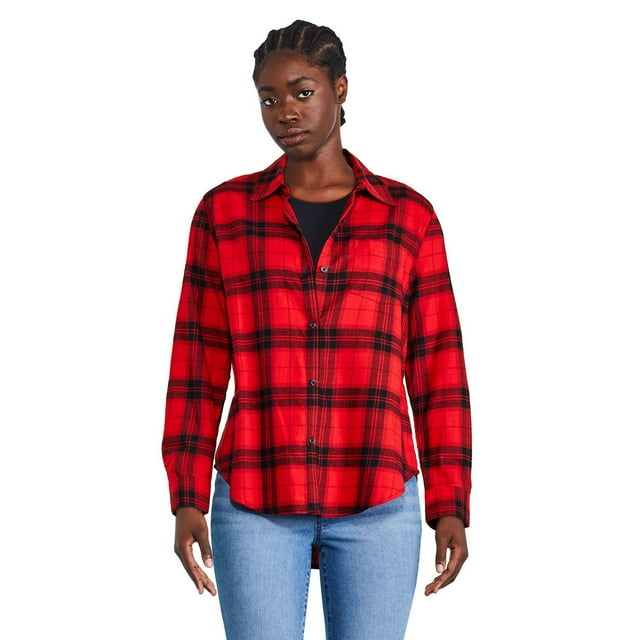 George Women's Flannel Shirt