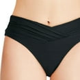 thumbnail image 4 of George Women's Cross-Over Bikini Bottom, 4 of 6