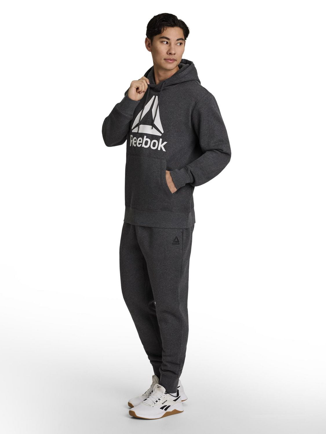 Reebok Delta Sweat à capuche pour homme