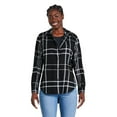 thumbnail image 1 of George Women's Flannel Shirt, 1 of 6