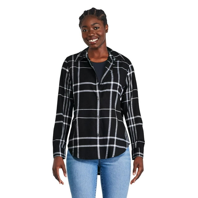 George Women's Flannel Shirt
