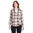 thumbnail image 1 of George Women's Flannel Shirt, 1 of 6