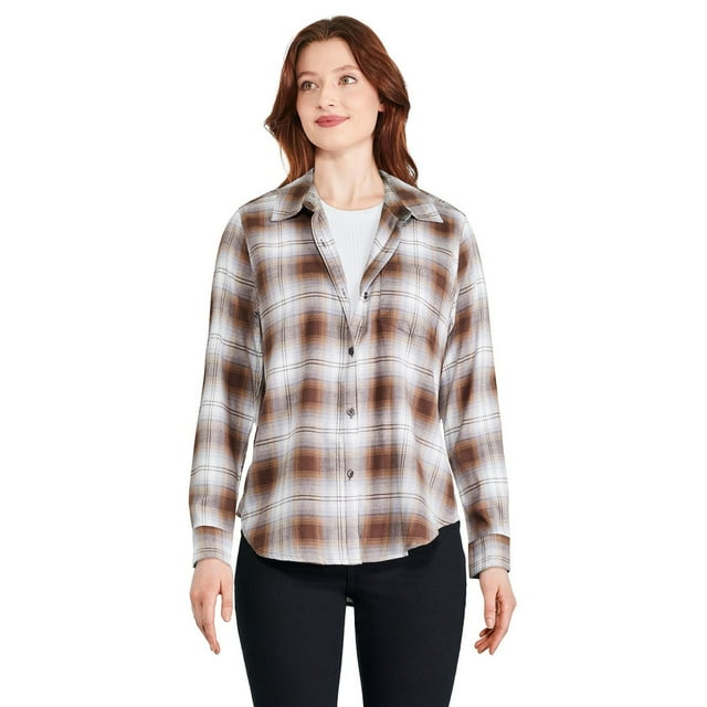George Women's Flannel Shirt