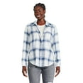 thumbnail image 1 of George Women's Flannel Shirt, 1 of 6