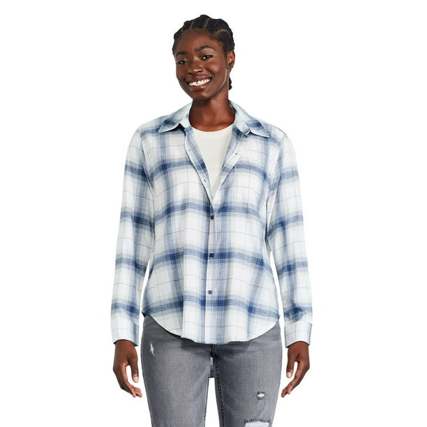 George Women's Flannel Shirt - Walmart.ca