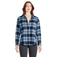 thumbnail image 1 of George Women's Flannel Shirt, 1 of 6