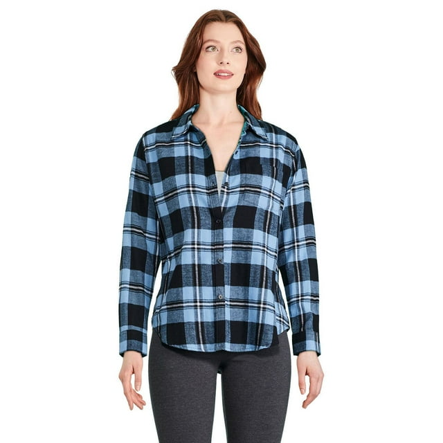 George Women's Flannel Shirt