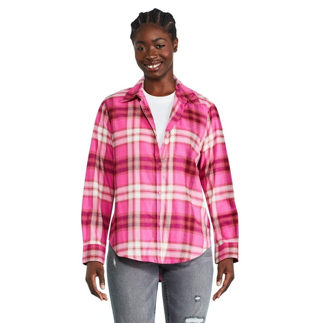 George Women's Flannel Shirt