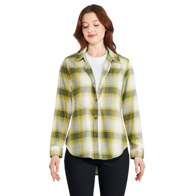 George Women's Flannel Shirt