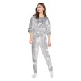 thumbnail image 1 of No Boundaries Women's Sleep 2-Piece Set, 1 of 6