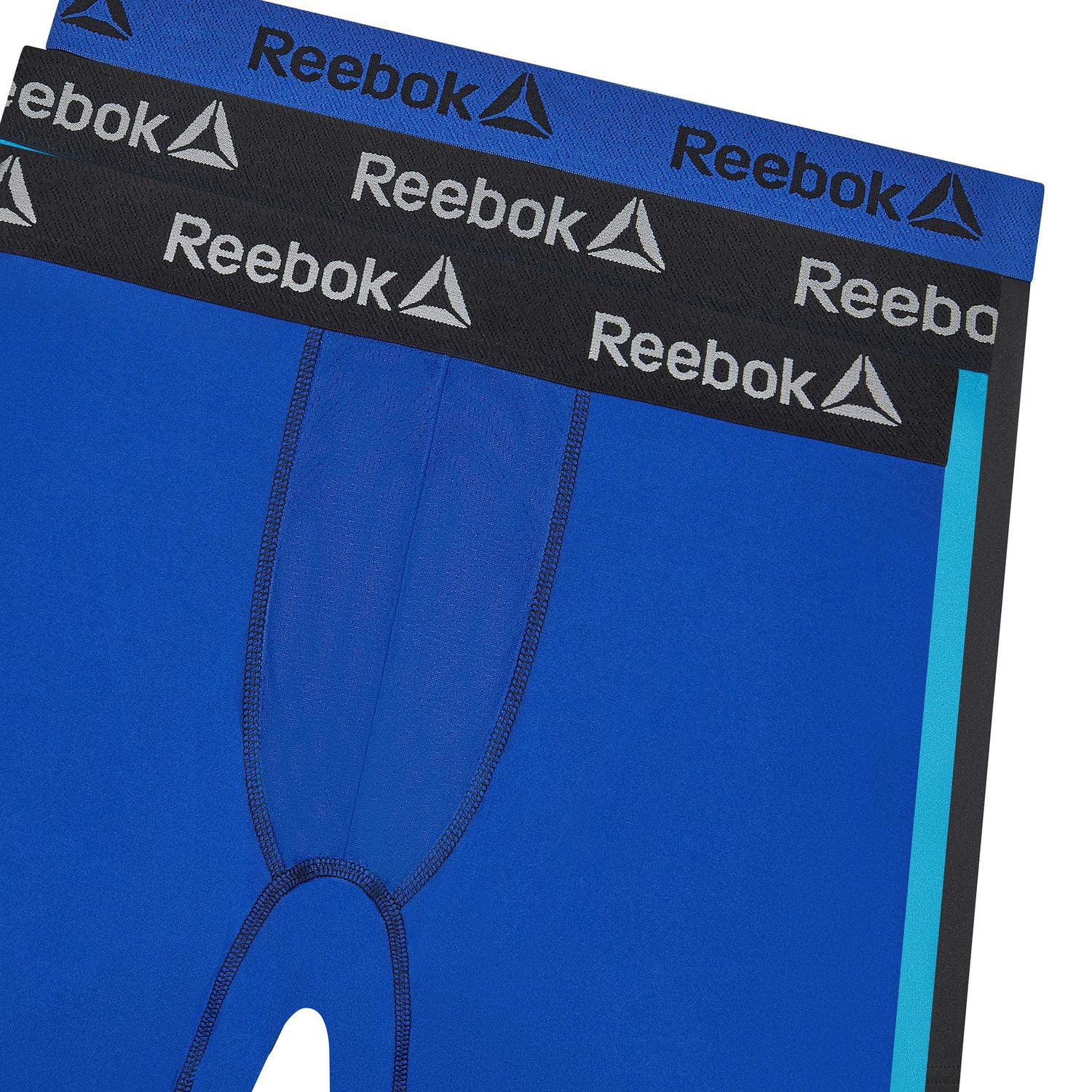Reebok Men's Underwear 3 Pack Ionic Cool Performance Boxer Briefs
