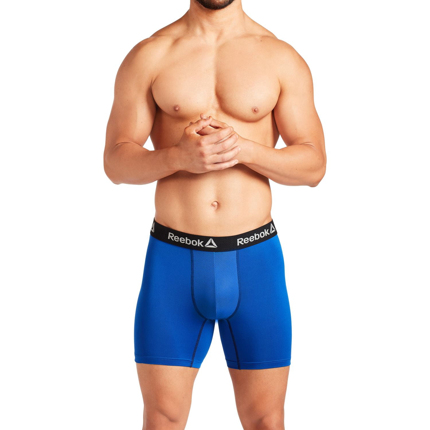 Reebok Men's Underwear 3 Pack Ionic Cool Performance Boxer Briefs
