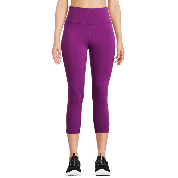 Athletic Works Women's Capri Legging, Sizes XS-XXL - Walmart.ca