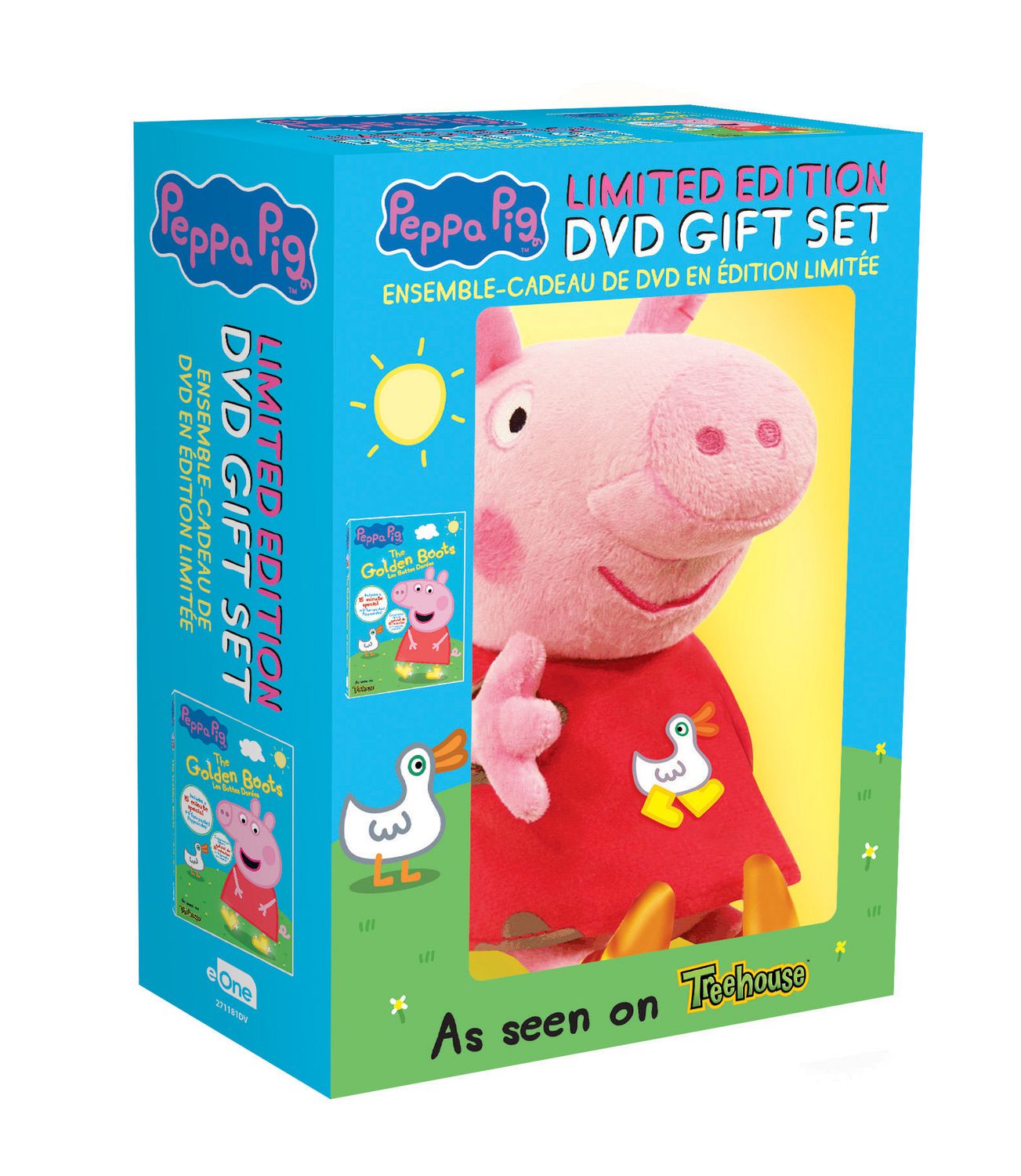 Peppa Pig Dvd Set Peppa Pig Box Set DVDs Blu ray Discs For Sale ORSJO