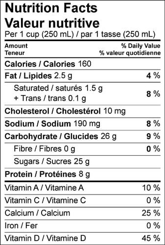 Neilson Strawberry Milk