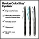 Crayon contour Revlon ColorStay, hydrofuge, tenue de 24 heures, taille-crayon intégré, 0,28 g Crayon-traceur Hydrofuge – image 3 sur 7