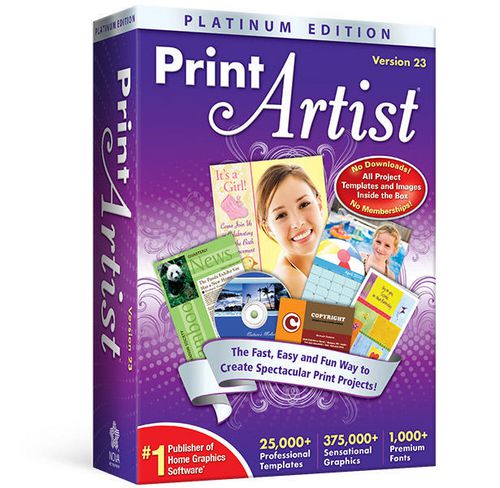 print artist software download