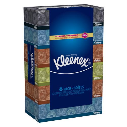 Kleenex® Everyday Tissues 6 pack Walmart.ca