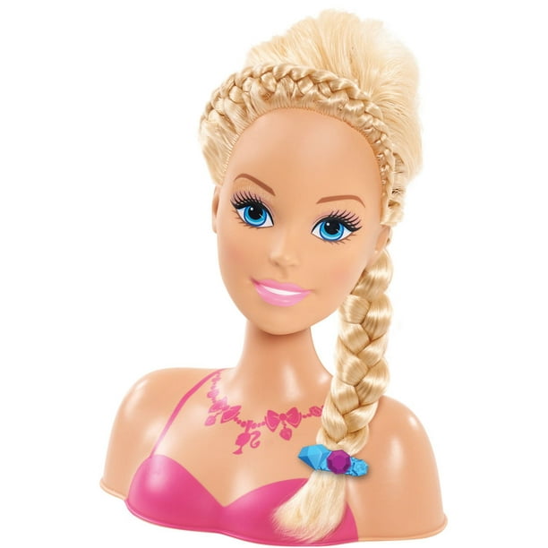 Tête de coiffure barbie mini blonde jpl63415 - DIAYTAR SÉNÉGAL