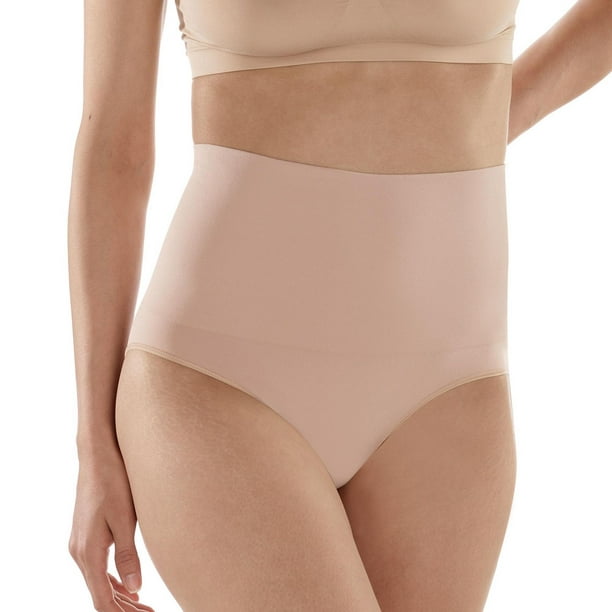 Women's High-Waist Seamless Briefs Tummy Control Breathable Regular Soft  Warm Stomach Shapewear Beige at  Women's Clothing store