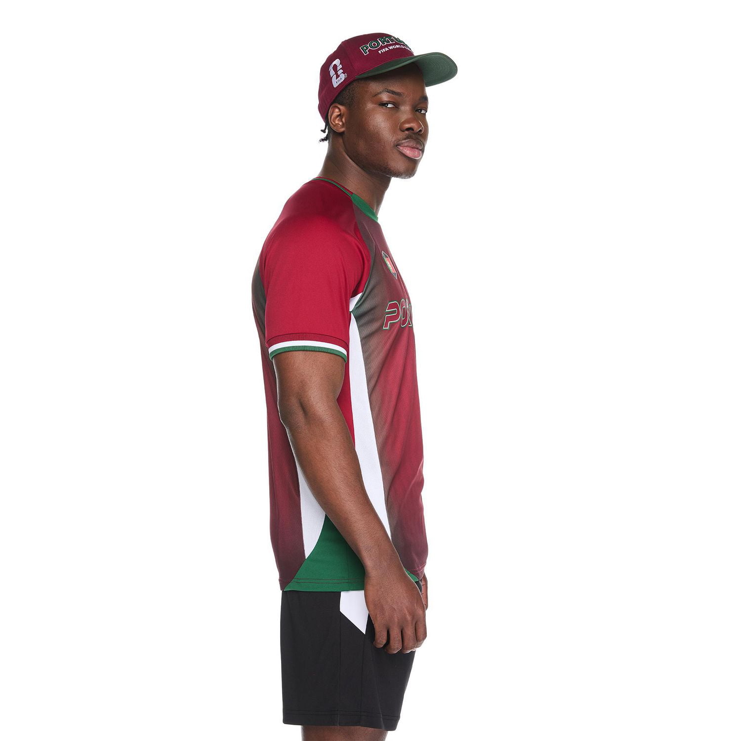 FIFA Men's Portugal Soccer Jersey