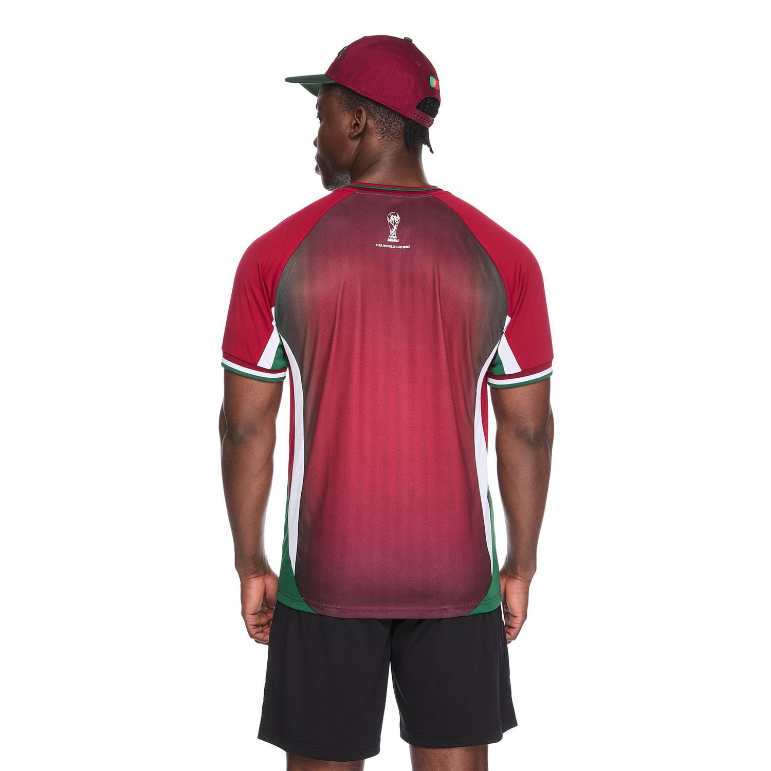 Maillot de soccer Portugal FIFA pour hommes