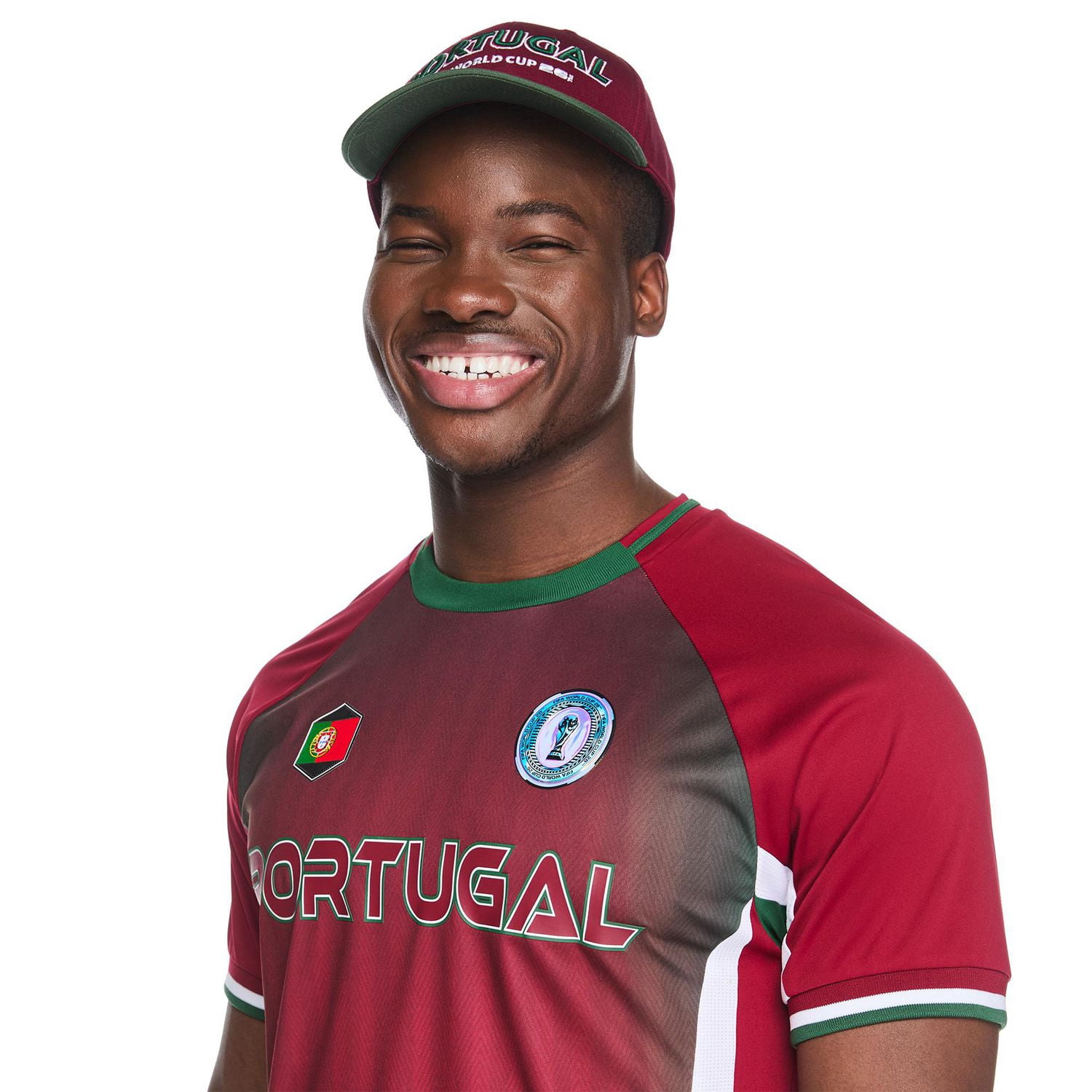 FIFA Men's Portugal Soccer Jersey