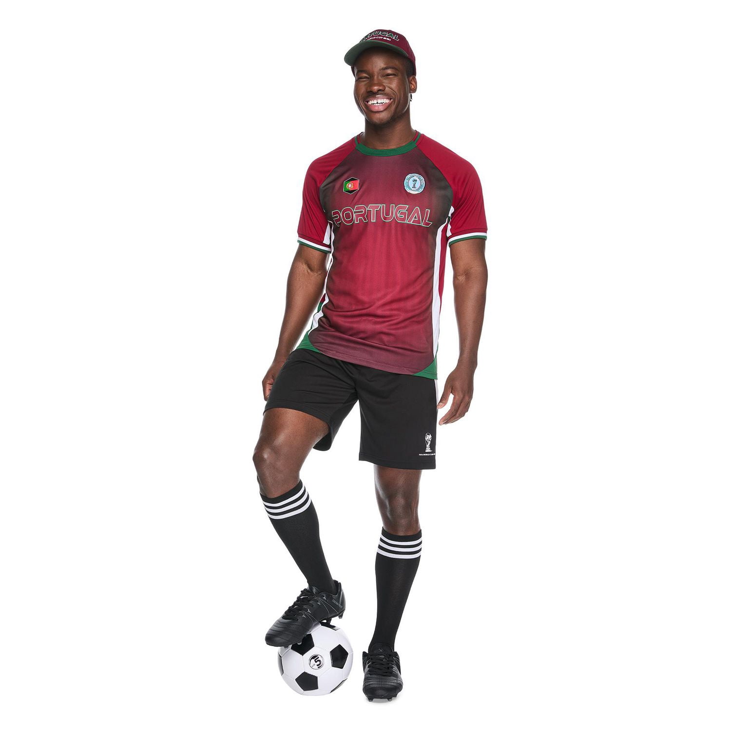 FIFA Men's Portugal Soccer Jersey